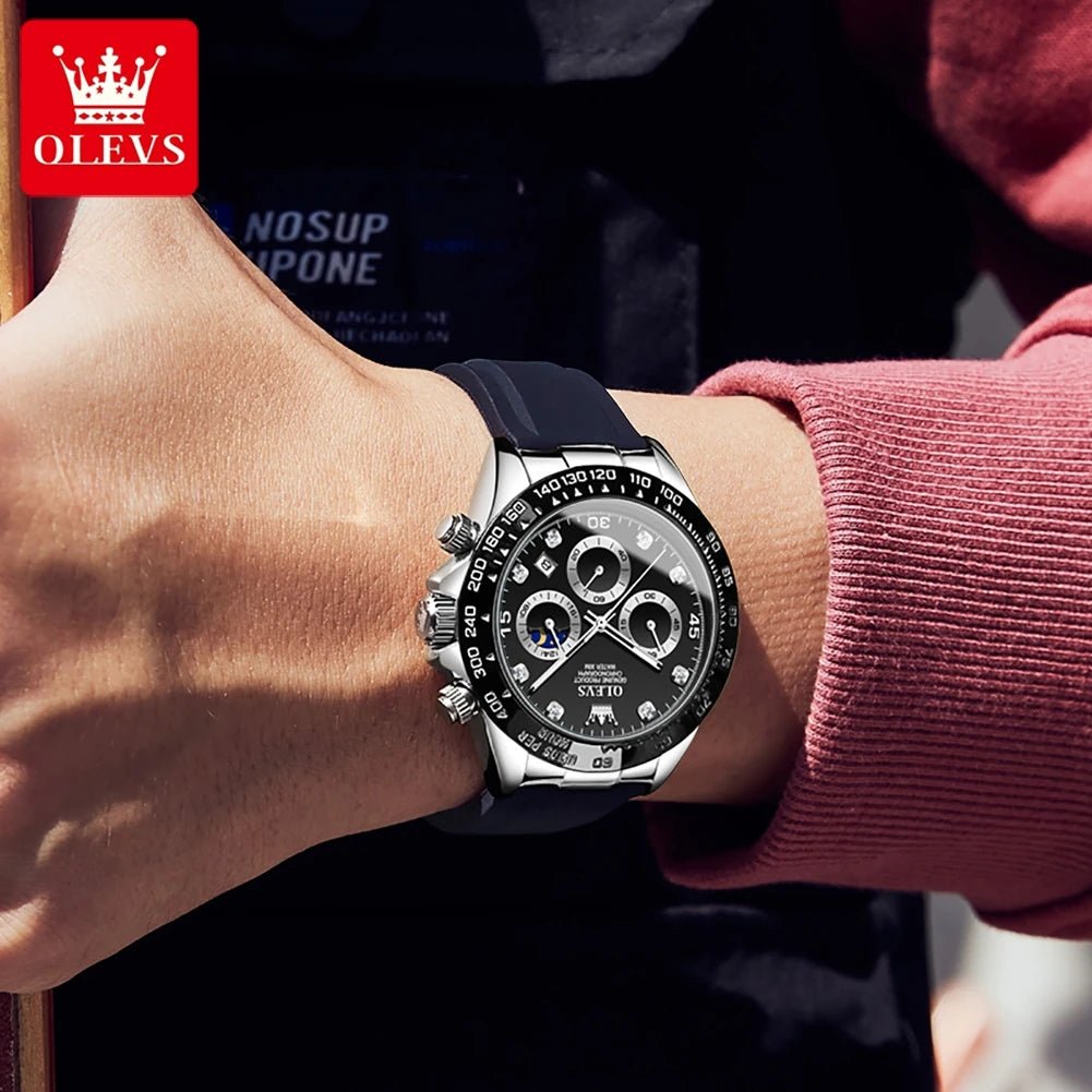 OLEVS 2875 Chronographe Sport - Kyoukaï