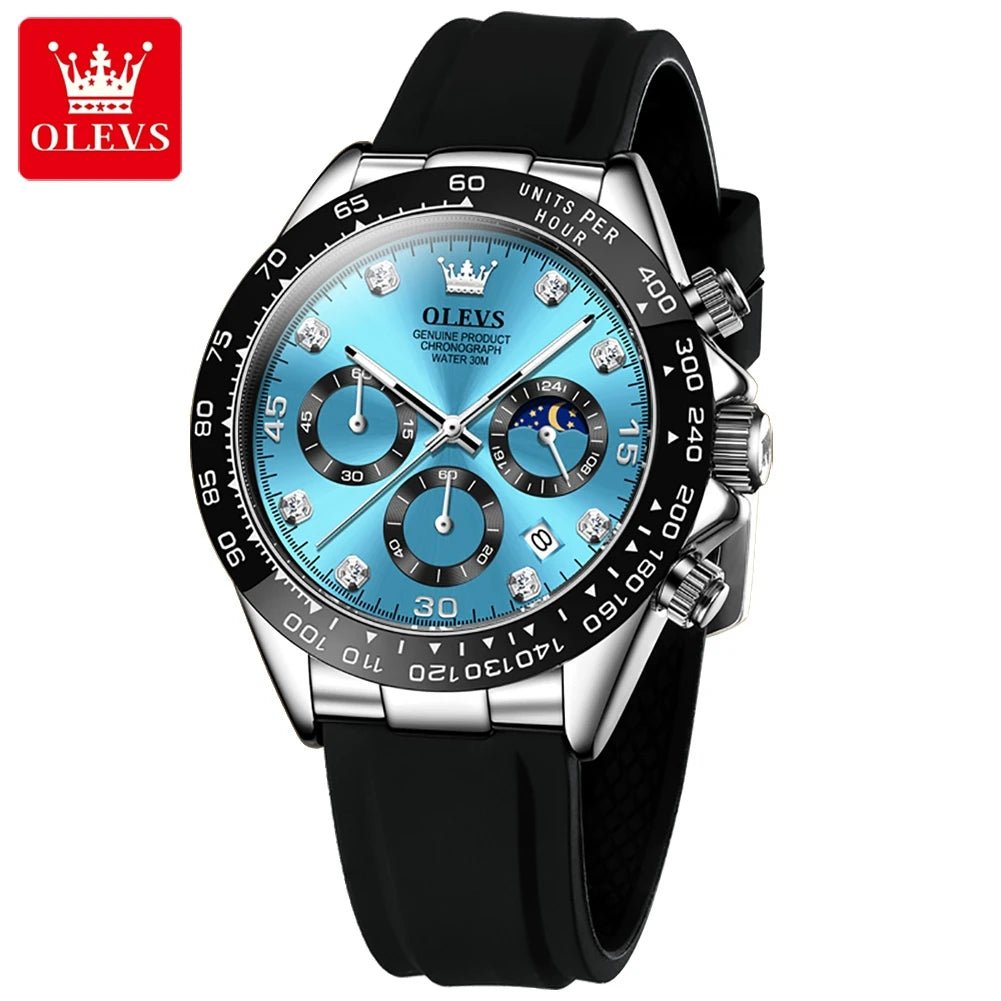 OLEVS 2875 Chronographe Sport - Kyoukaï