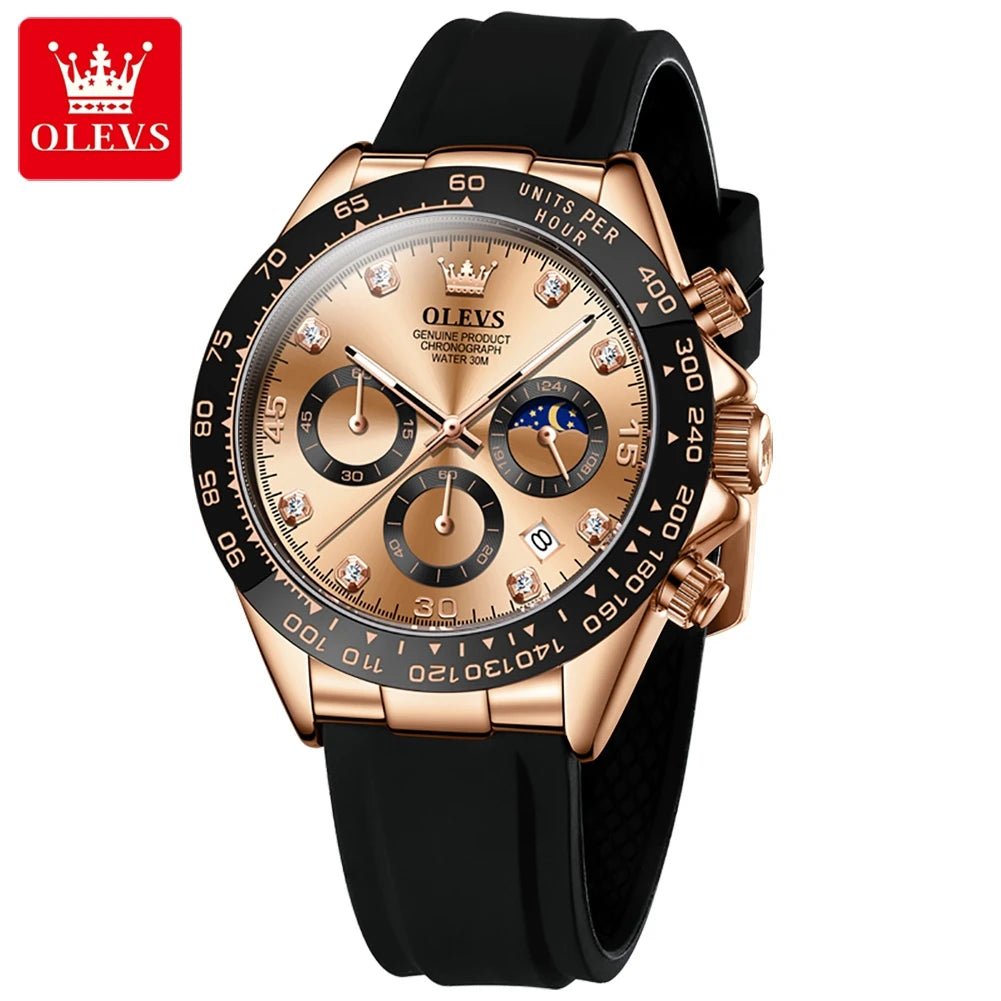 OLEVS 2875 Chronographe Sport - Kyoukaï