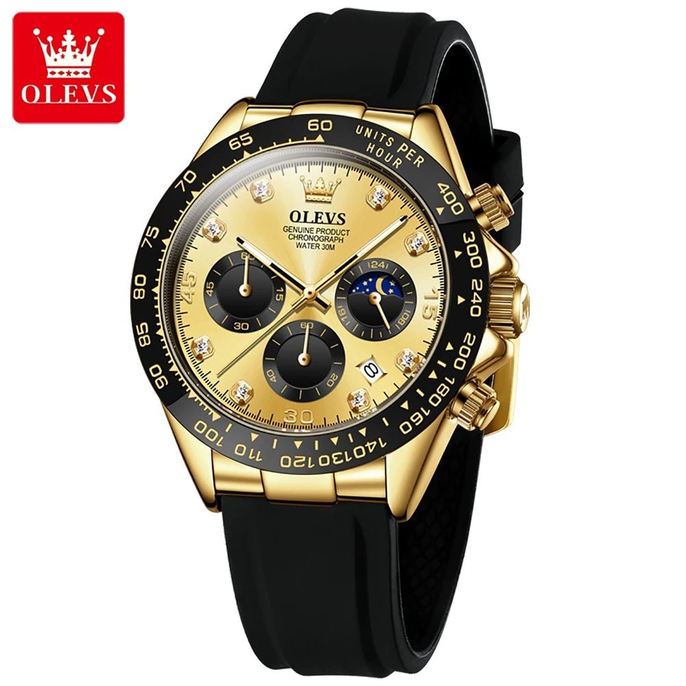 OLEVS 2875 Chronographe Sport - Kyoukaï