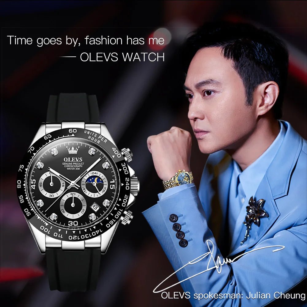 OLEVS 2875 Chronographe Sport - Kyoukaï