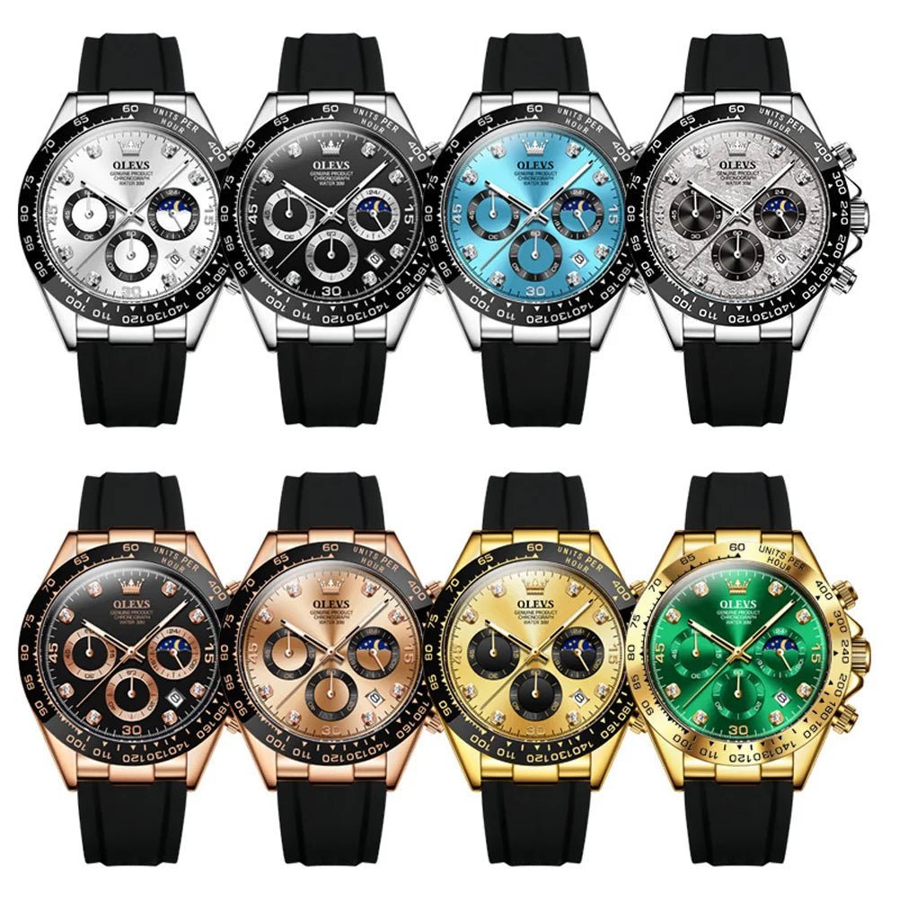 OLEVS 2875 Chronographe Sport - Kyoukaï