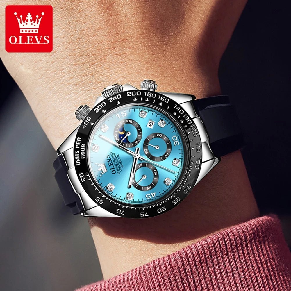 OLEVS 2875 Chronographe Sport - Kyoukaï