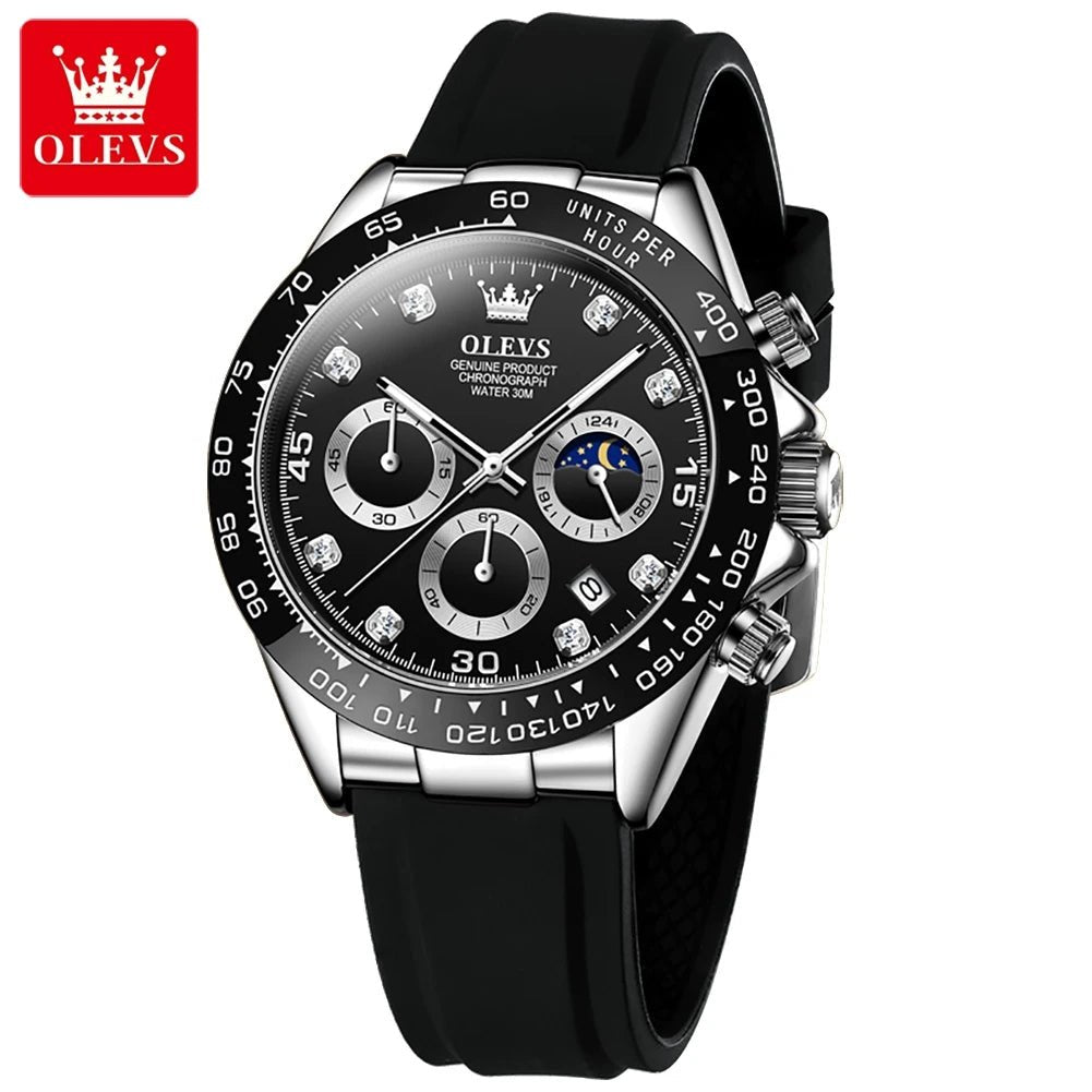 OLEVS 2875 Chronographe Sport - Kyoukaï