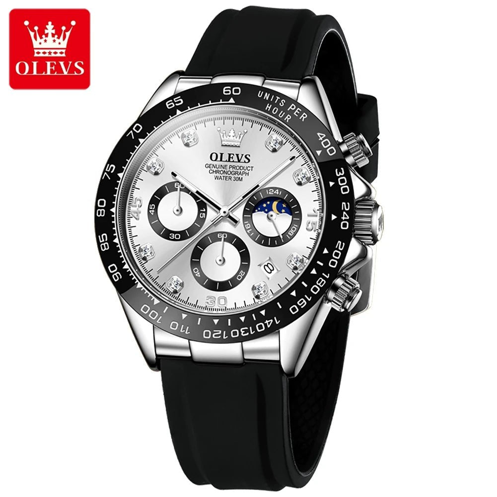 OLEVS 2875 Chronographe Sport - Kyoukaï