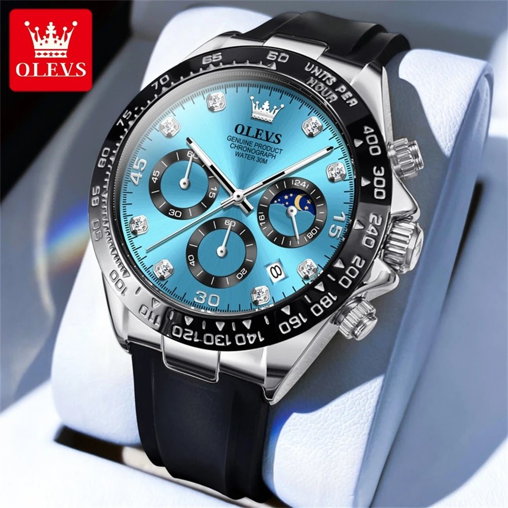 OLEVS 2875 Chronographe Sport - Kyoukaï
