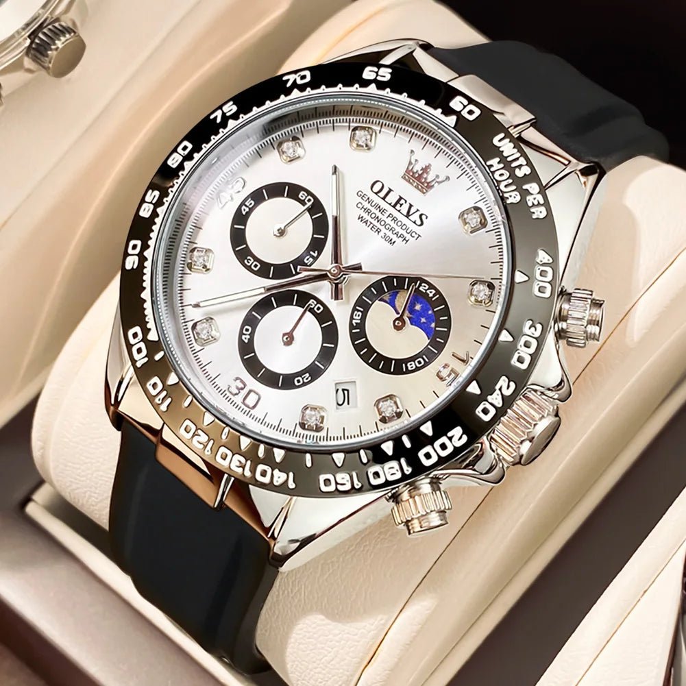 OLEVS 2875 Diamant Phase Lune - Kyoukaï