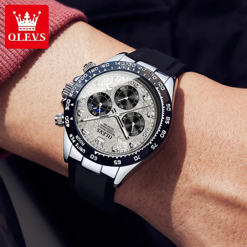 OLEVS 2875 Diamant Phase Lune - Kyoukaï