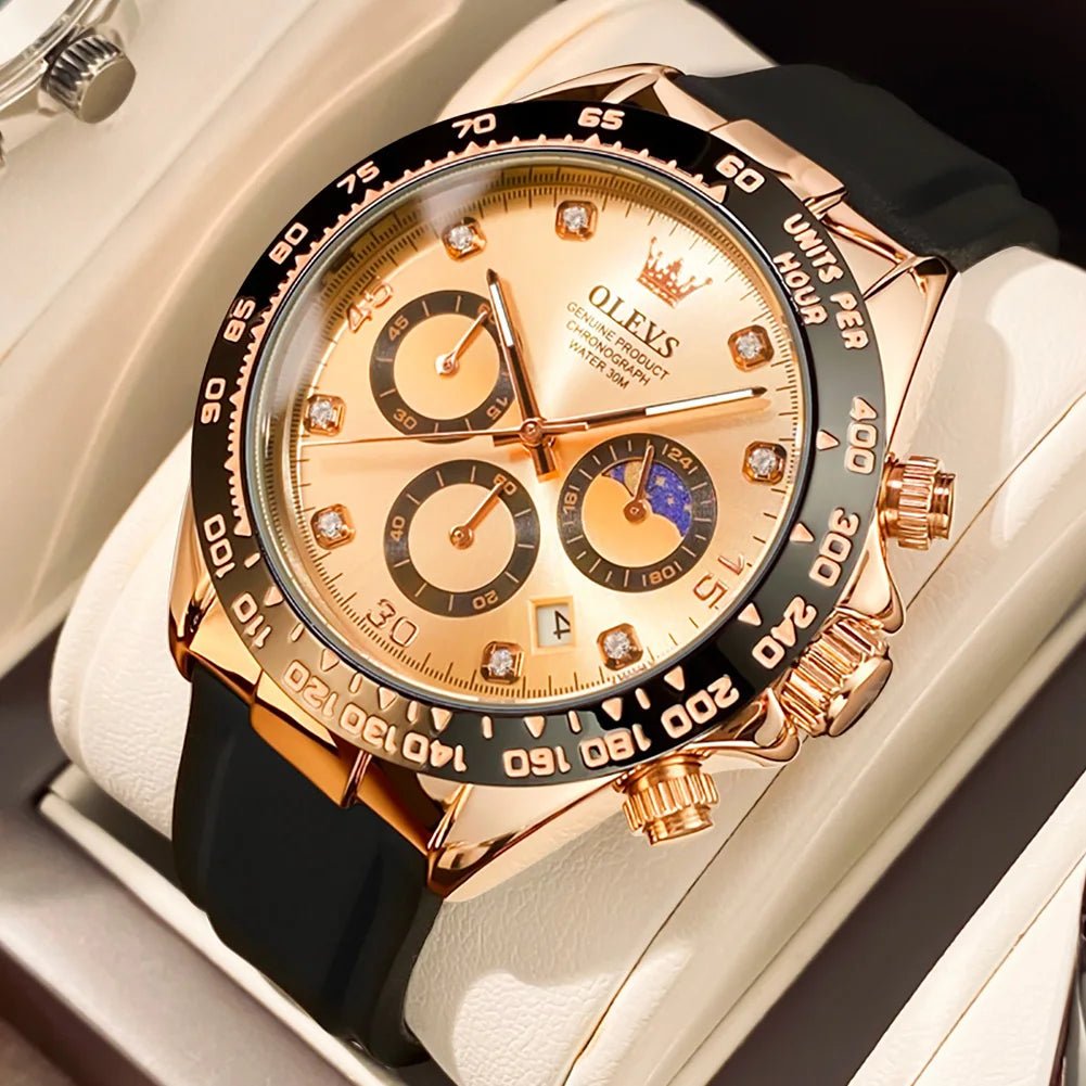 OLEVS 2875 Diamant Phase Lune - Kyoukaï