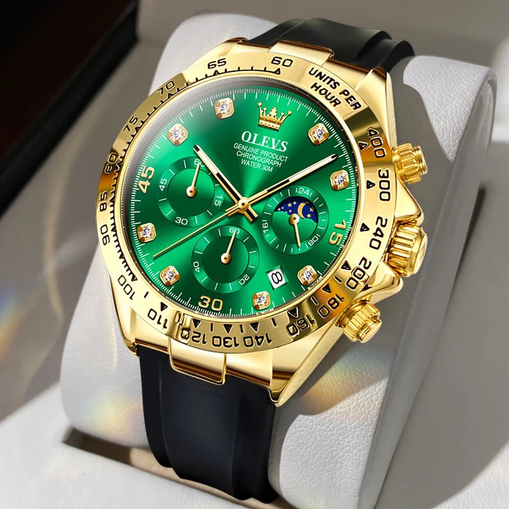 OLEVS 2875 Diamant Phase Lune - Kyoukaï