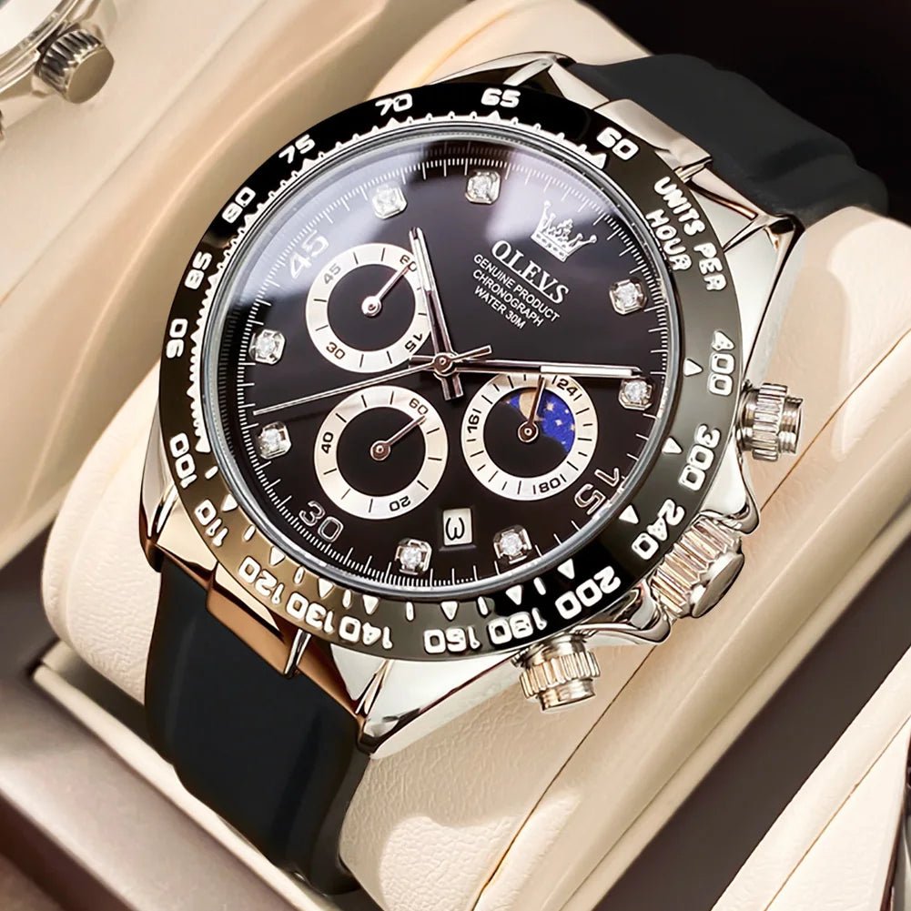 OLEVS 2875 Diamant Phase Lune - Kyoukaï
