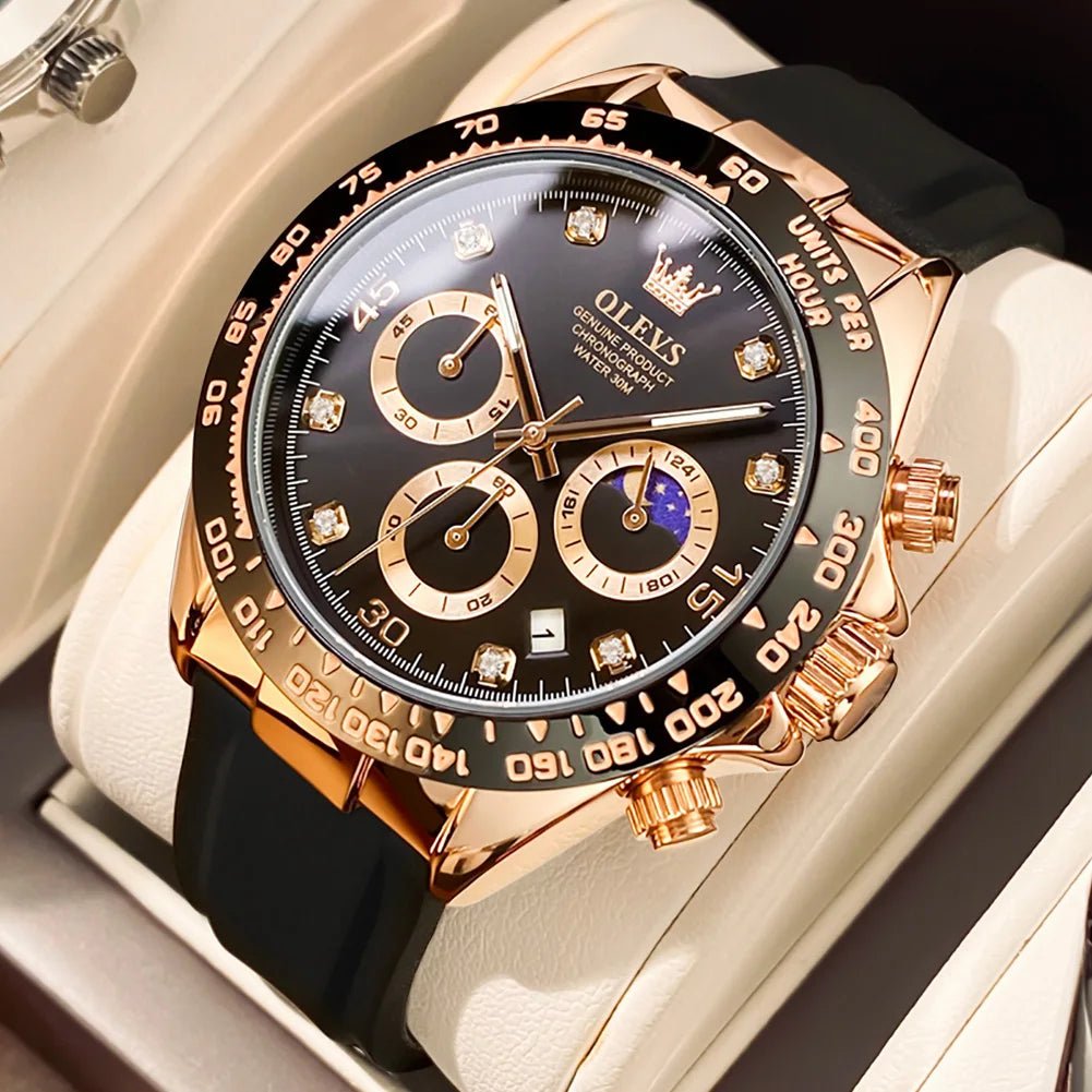 OLEVS 2875 Diamant Phase Lune - Kyoukaï