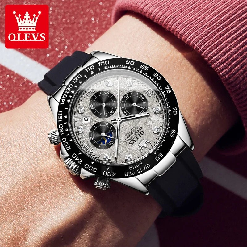 OLEVS 2875 Diamant Phase Lune - Kyoukaï
