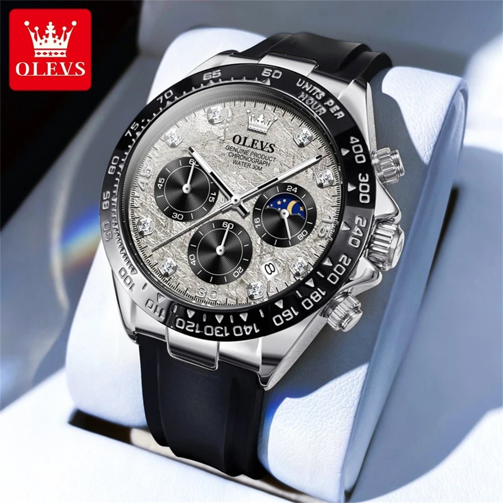 OLEVS 2875 Diamant Phase Lune - Kyoukaï