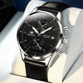 OLEVS 2880 Cuir Chronographe - Kyoukaï