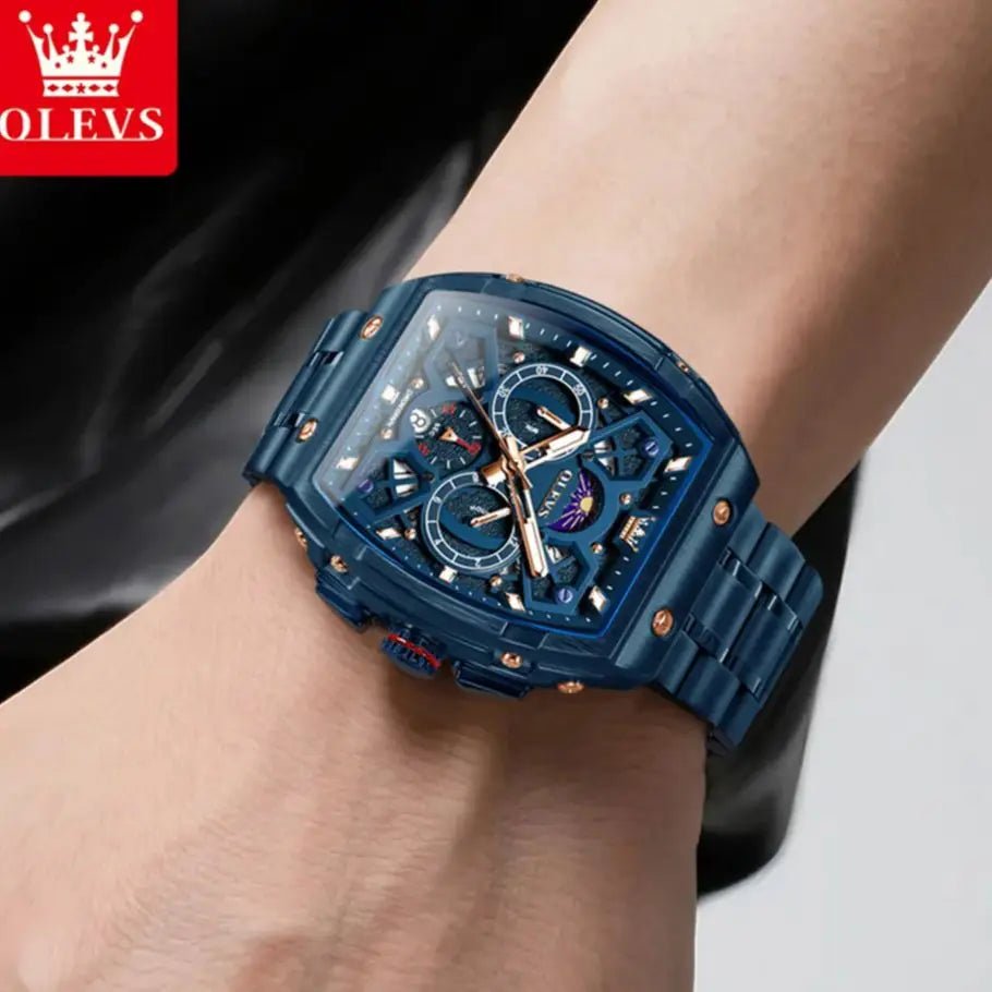 OLEVS 2942 Sport Phase Lune - Kyoukaï