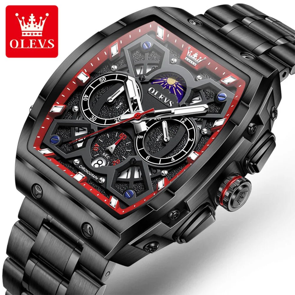 OLEVS 2942 Sport Phase Lune - Kyoukaï