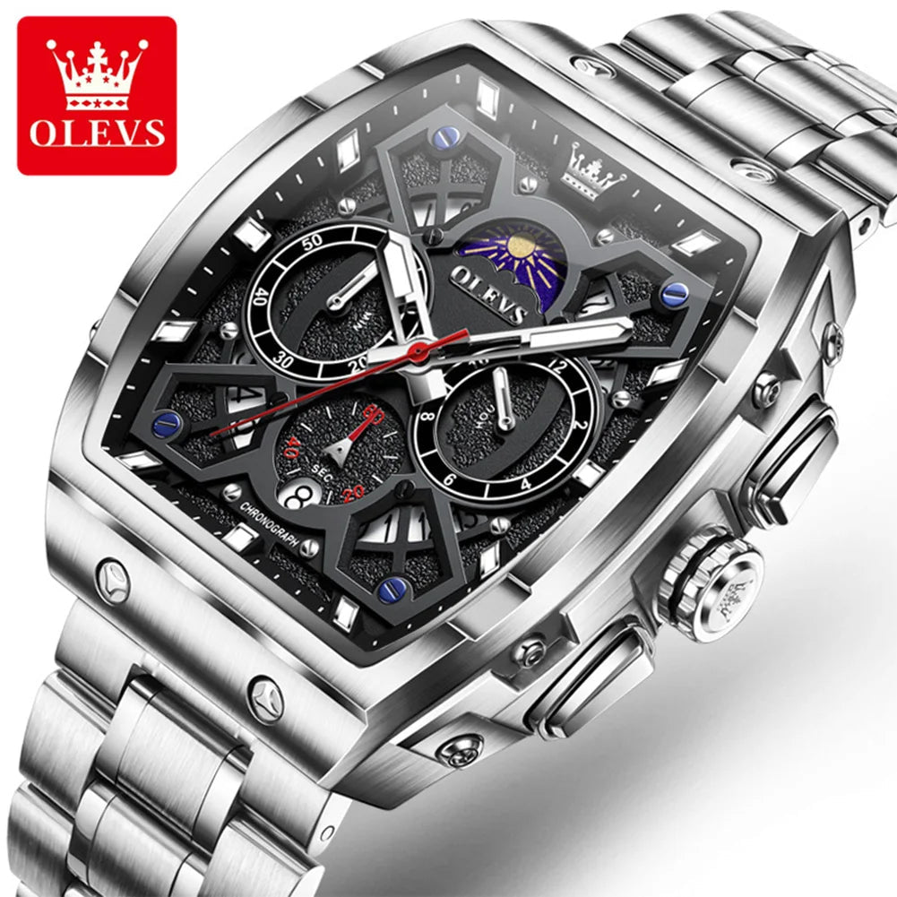 OLEVS 2942 Sport Phase Lune - Kyoukaï