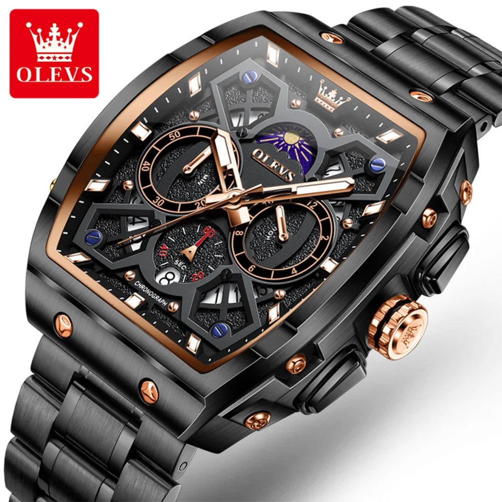 OLEVS 2942 Sport Phase Lune - Kyoukaï