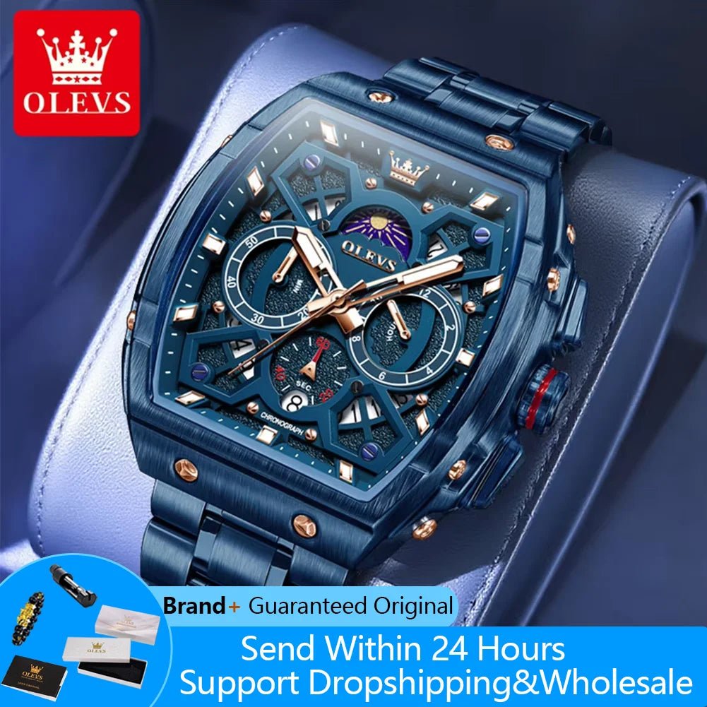 OLEVS 2942 Sport Phase Lune - Kyoukaï