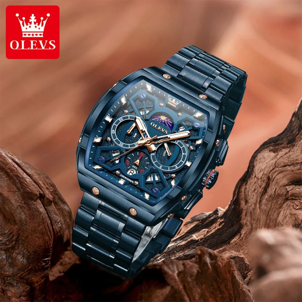 OLEVS 2942 Sport Phase Lune - Kyoukaï