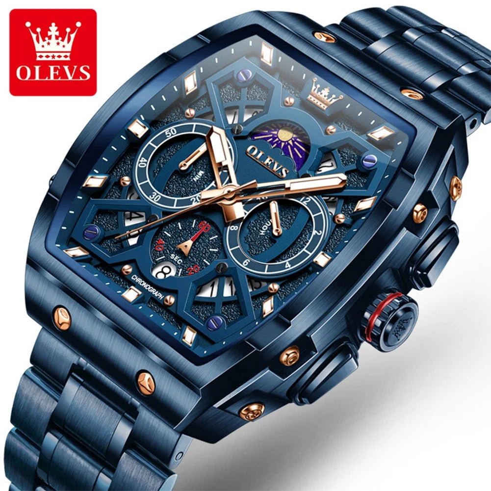OLEVS 2942 Sport Phase Lune - Kyoukaï