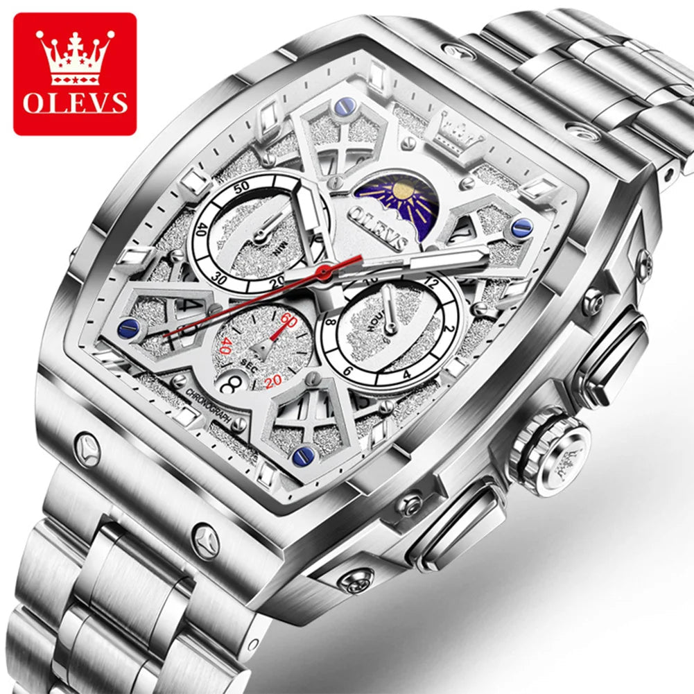 OLEVS 2942 Sport Phase Lune - Kyoukaï