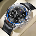 OLEVS 2949 Squelette Phase Lune Homme - Kyoukaï