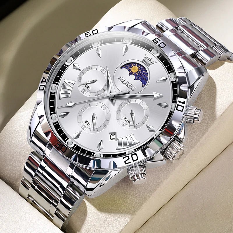 OLEVS 2949 Squelette Phase Lune - Kyoukaï