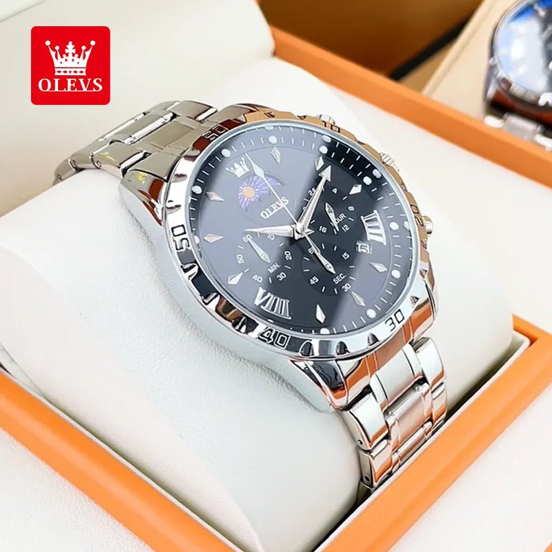 OLEVS 2949 Squelette Phase Lune - Kyoukaï