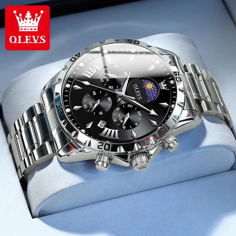 OLEVS 2949 Squelette Phase Lune - Kyoukaï