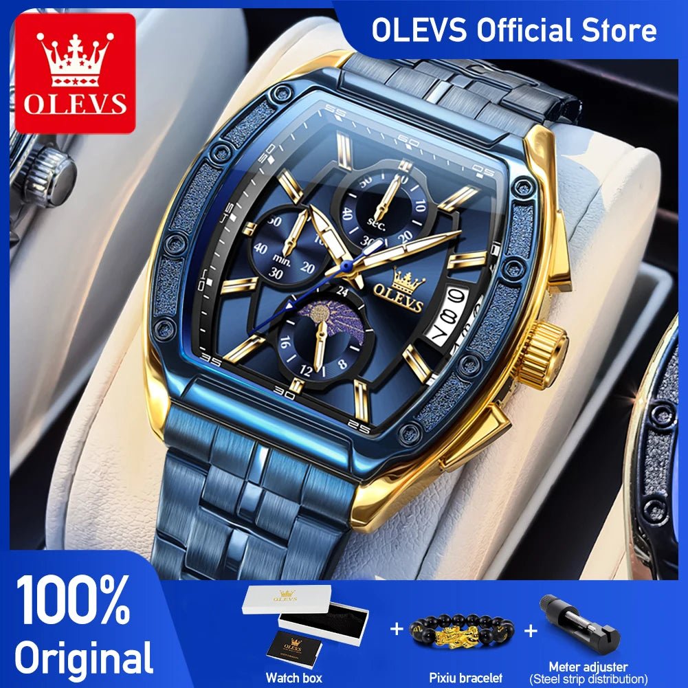 OLEVS 3661 Tonneau Phase Lune - Kyoukaï