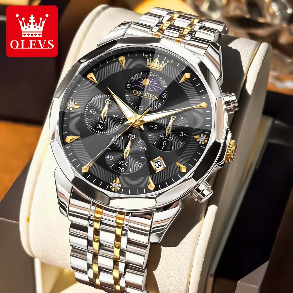 OLEVS 3673 Phase Lune - Kyoukaï