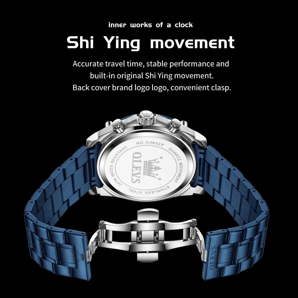 OLEVS 3689 Sport Business Homme - Kyoukaï