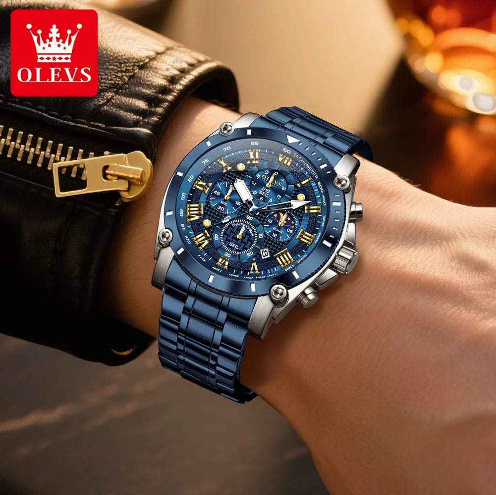 OLEVS 3689 Sport Business Homme - Kyoukaï