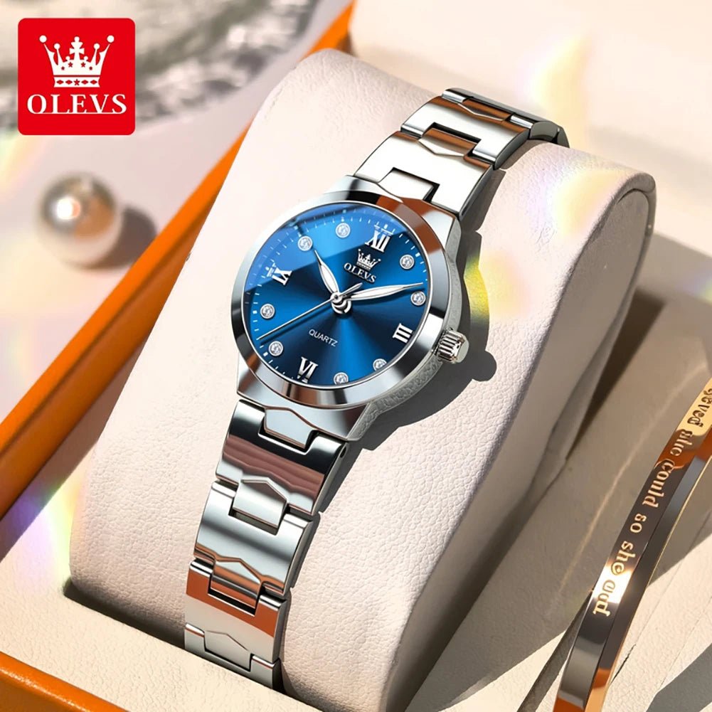 OLEVS 3735 Diamant Élégance Femme - Kyoukaï