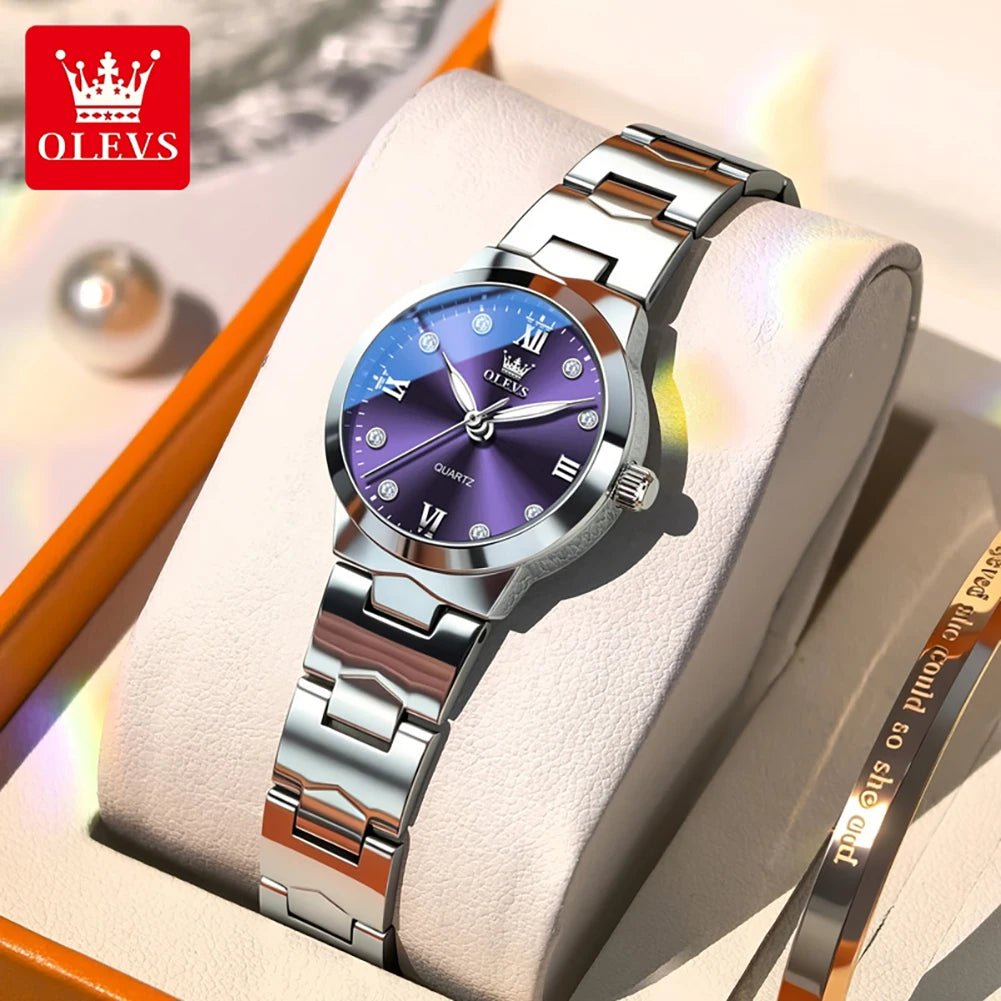 OLEVS 3735 Diamant Élégance Femme - Kyoukaï