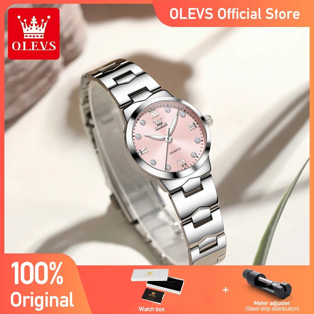 OLEVS 3735 Diamant Élégance Femme - Kyoukaï
