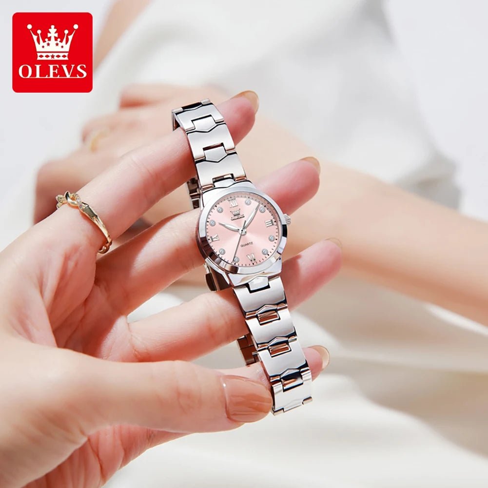 OLEVS 3735 Diamant Élégance Femme - Kyoukaï