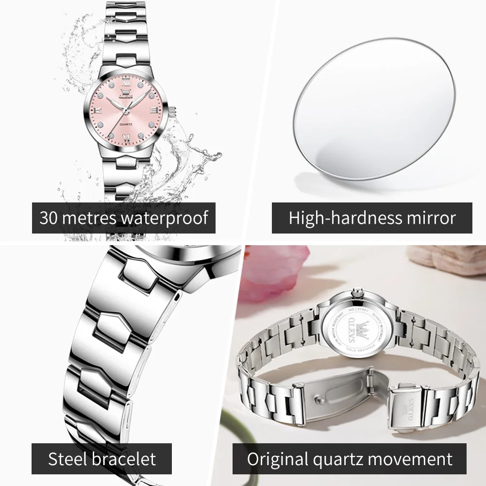 OLEVS 3735 Diamant Élégance Femme - Kyoukaï
