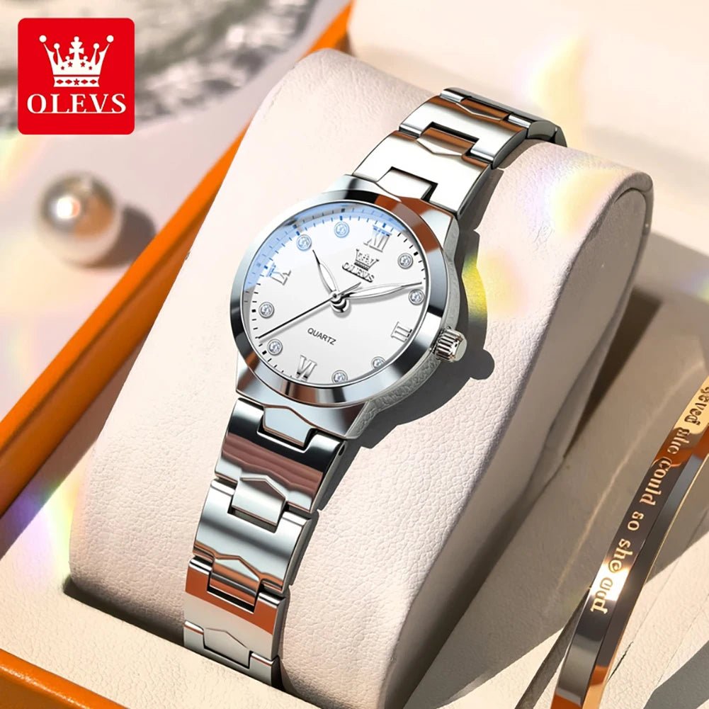 OLEVS 3735 Diamant Élégance Femme - Kyoukaï
