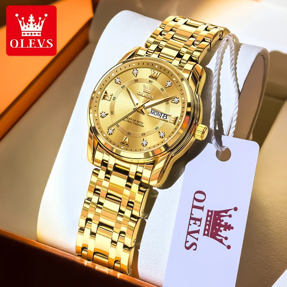 OLEVS 5513 Diamant Femme - Kyoukaï