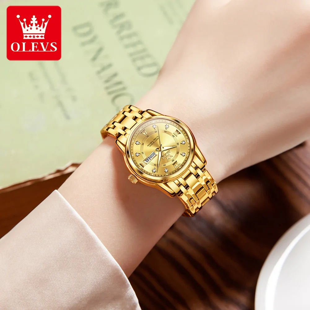 OLEVS 5513 Diamant Femme - Kyoukaï