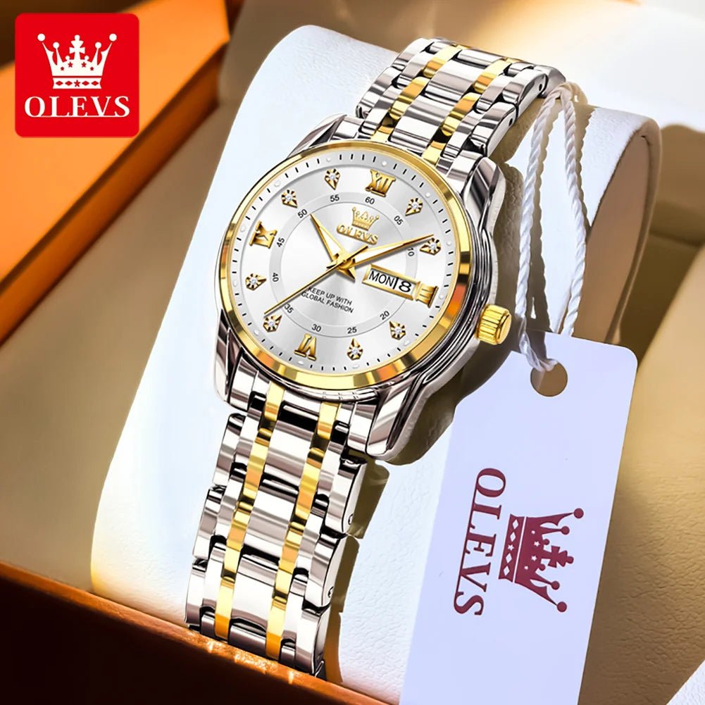 OLEVS 5513 Diamant Femme - Kyoukaï