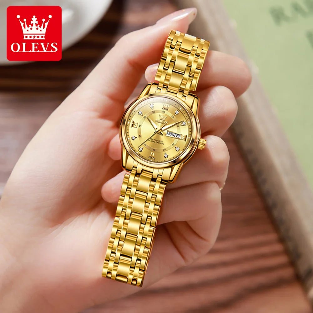 OLEVS 5513 Diamant Femme - Kyoukaï