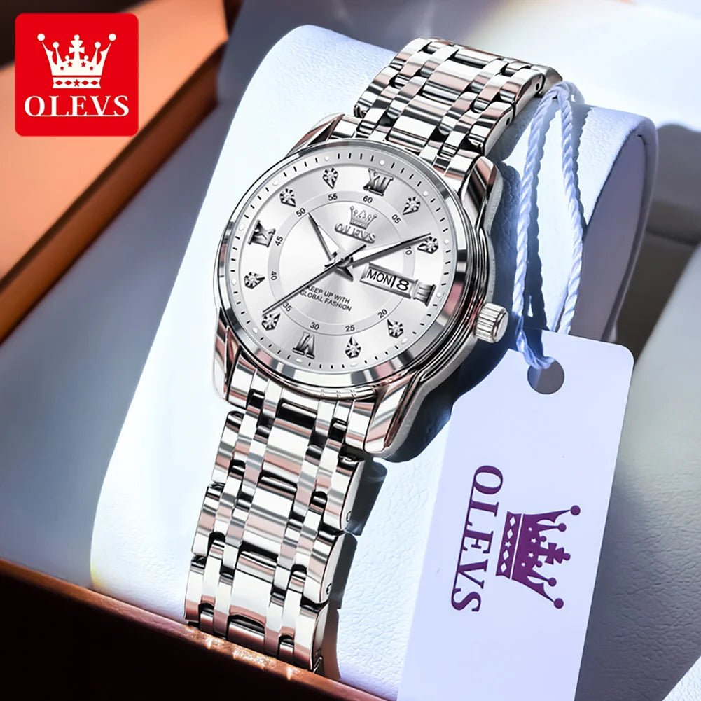 OLEVS 5513 Diamant Femme - Kyoukaï