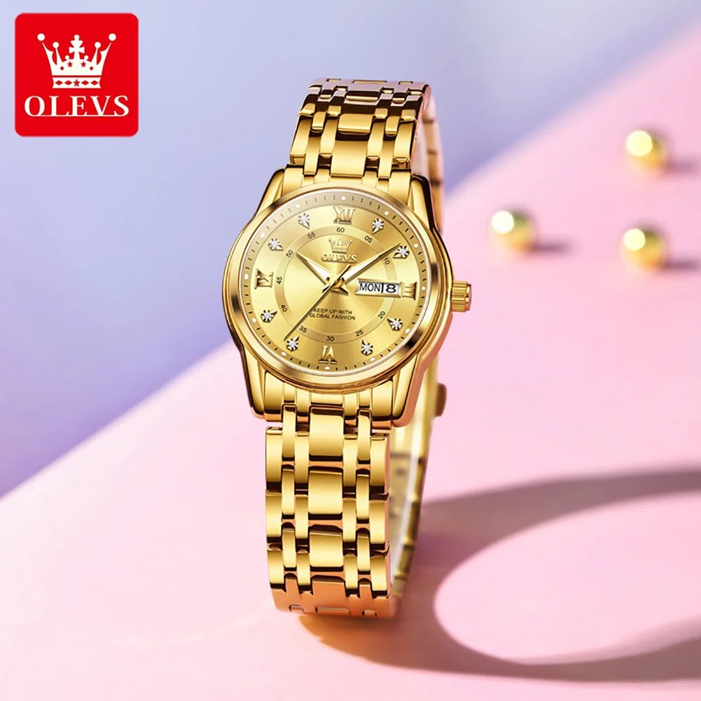 OLEVS 5513 Diamant Femme - Kyoukaï