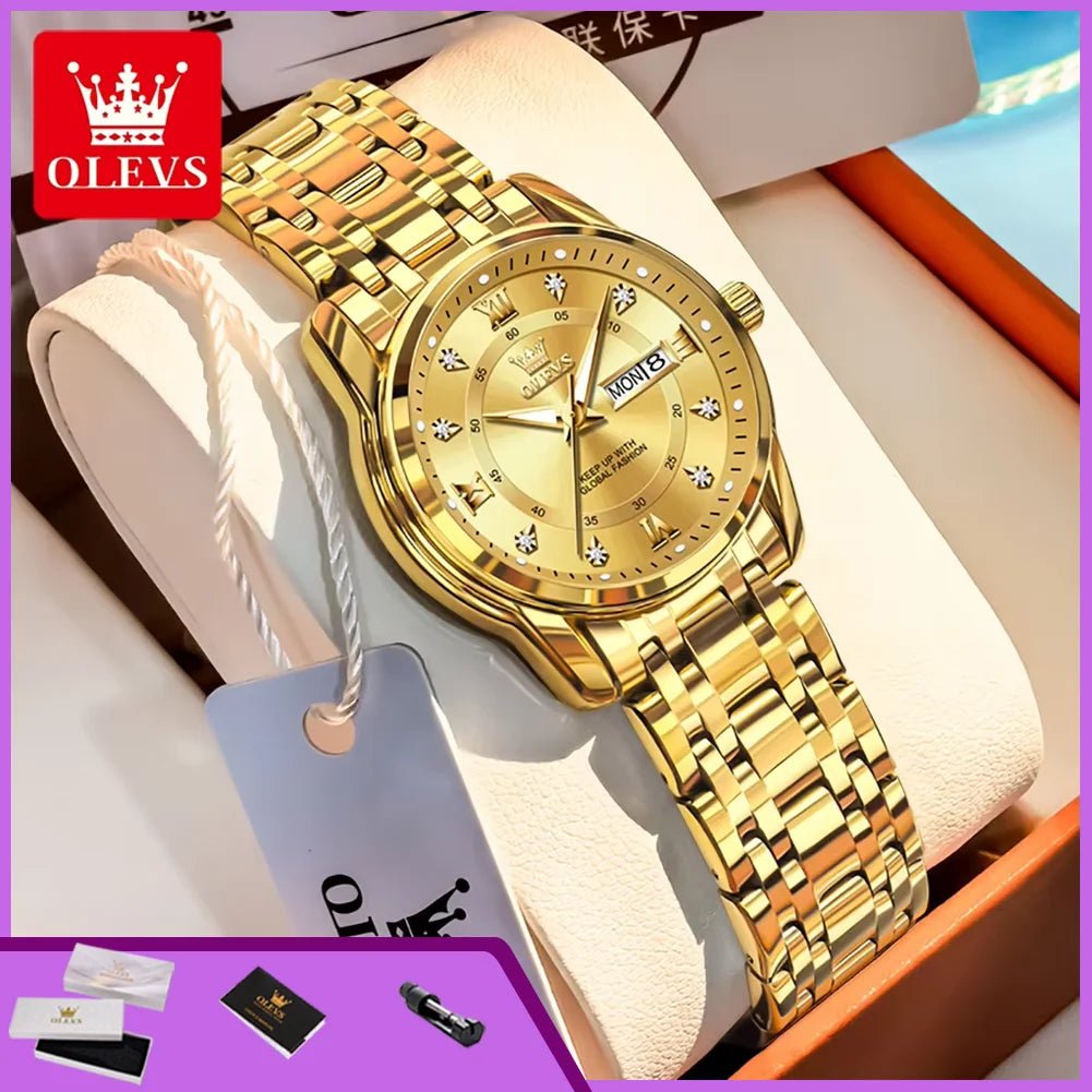 OLEVS 5513 Diamant Femme - Kyoukaï