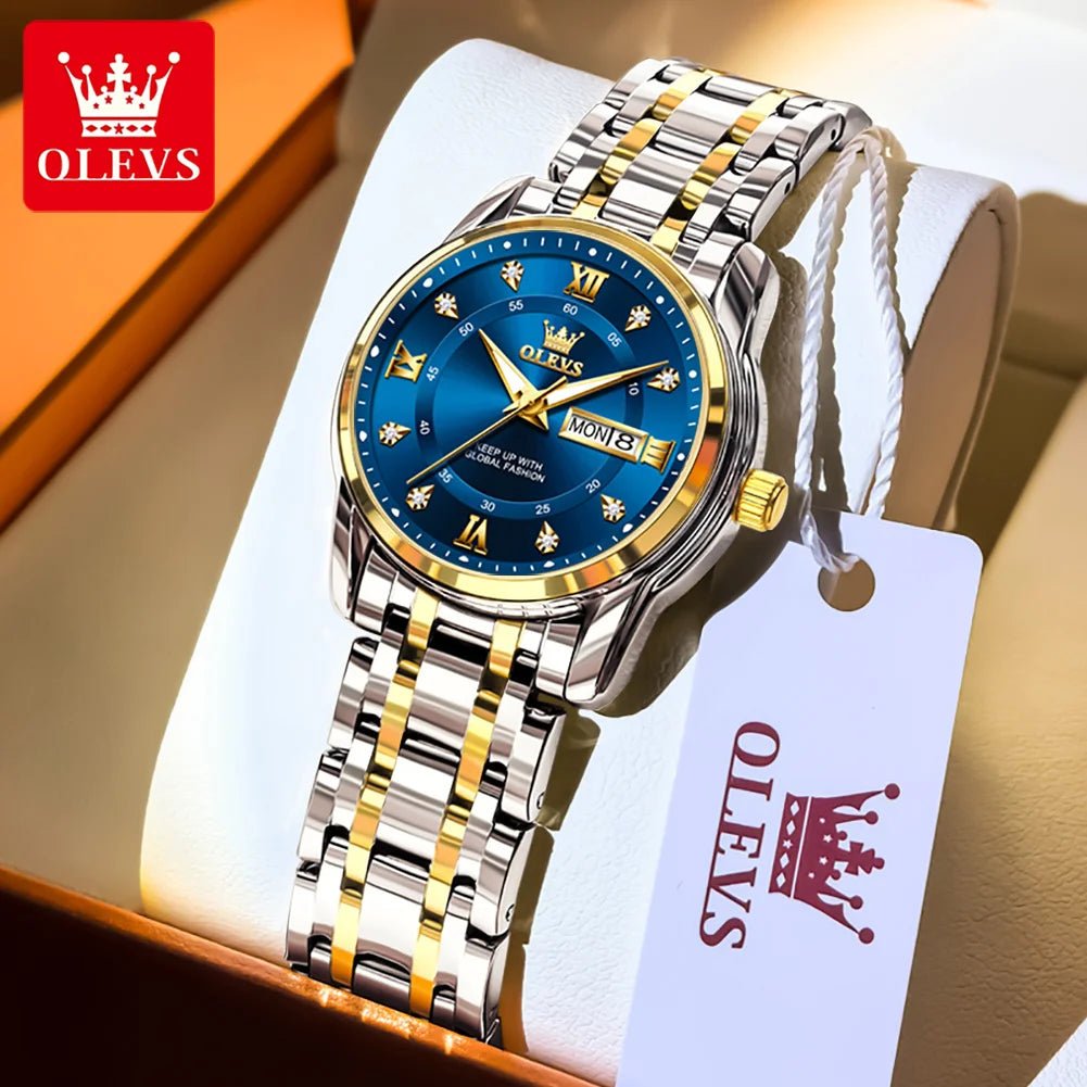 OLEVS 5513 Diamant Femme - Kyoukaï