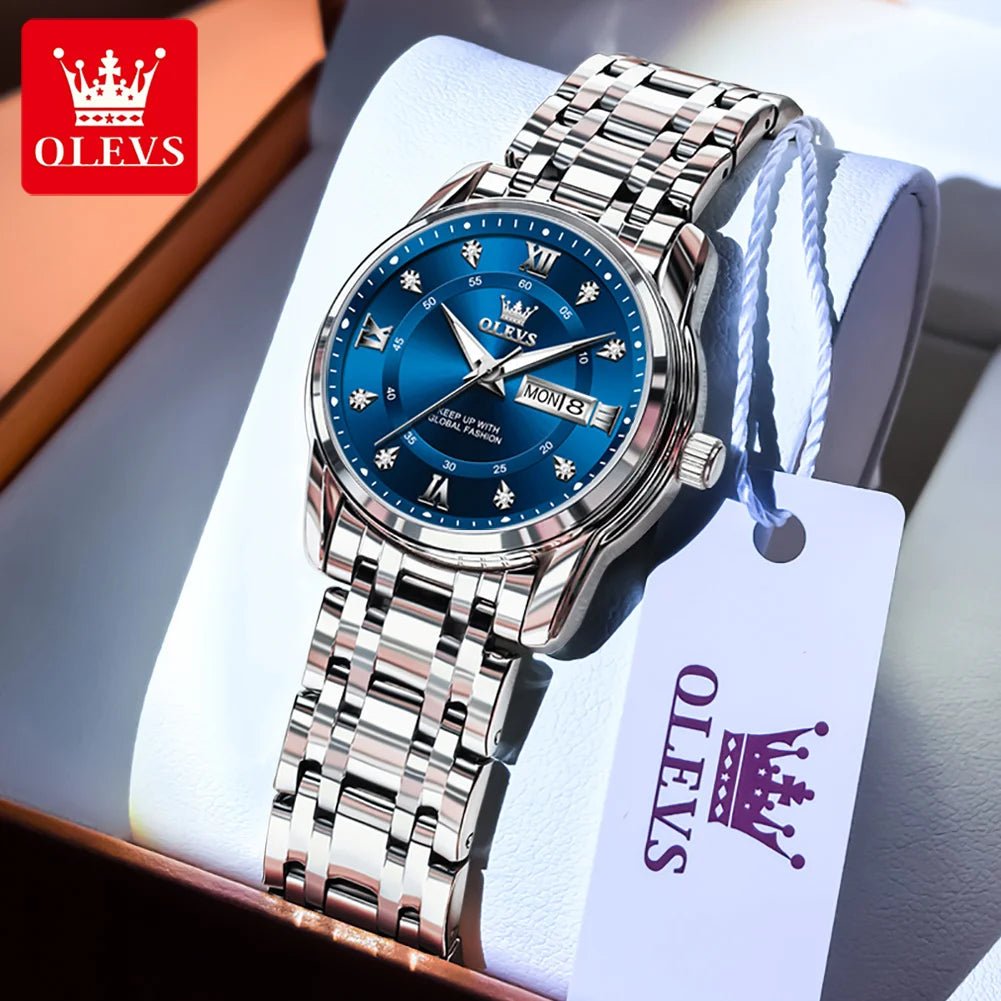 OLEVS 5513 Diamant Femme - Kyoukaï